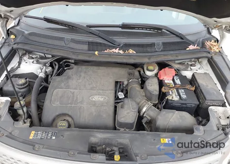 2015 Ford Explorer z USA, uszkodzony, nr VIN 1FM5K8B82FGB28706